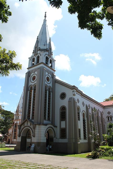 Sacred Heart Seminary and Shrine in Bacolod City, Negros Occidental.